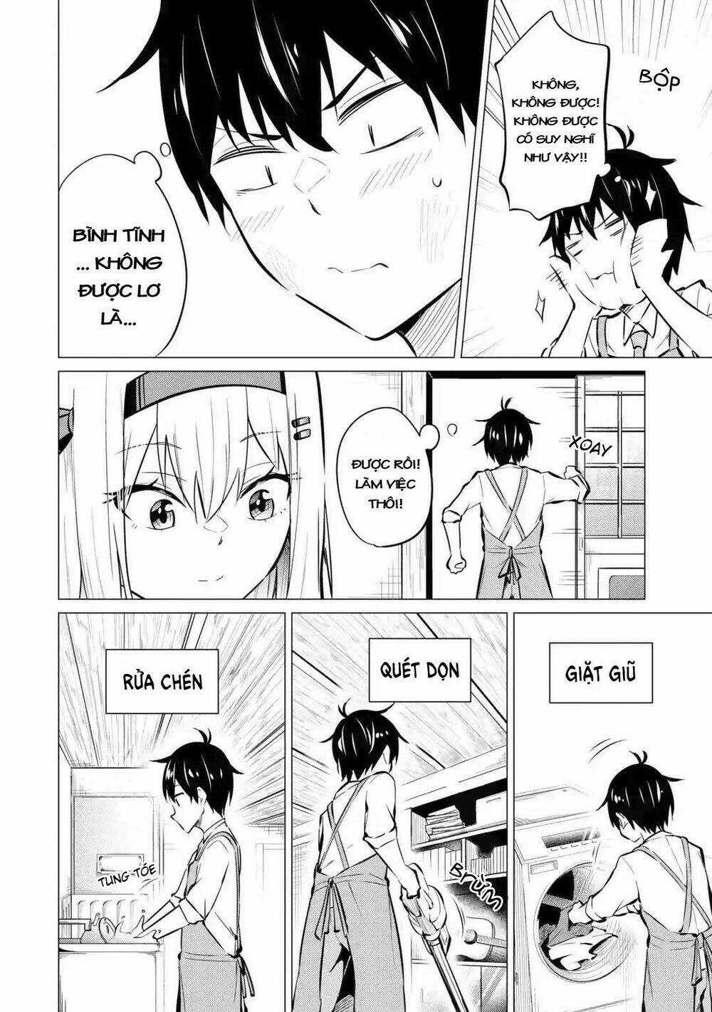 Yatarato Sasshi No Ii Ore Wa, Dokuzetsu Kuudere Bishoujo No Chiisana Dere Mo Minogasazu Ni Guigui Ik Chapter 7 trang 20