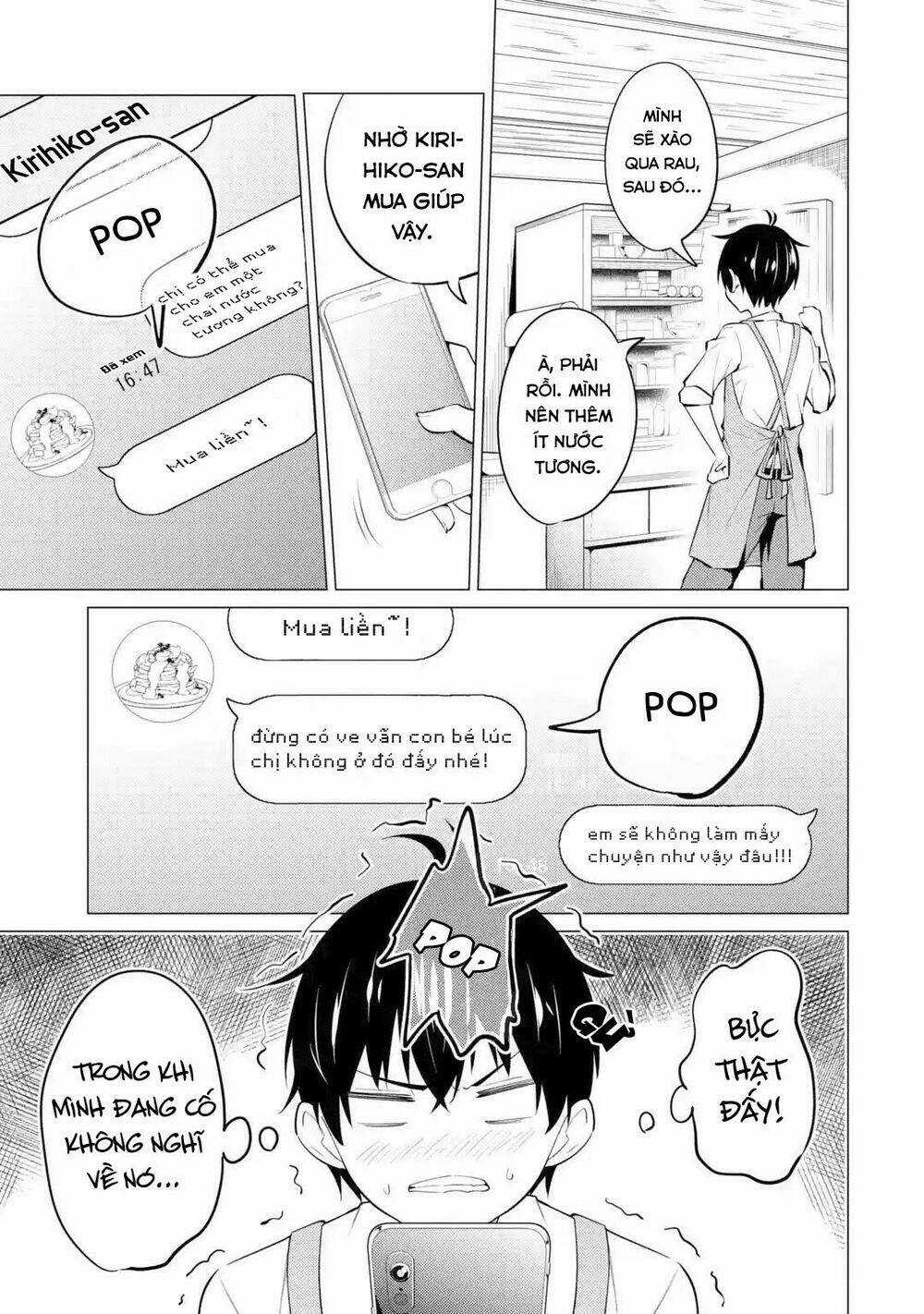 Yatarato Sasshi No Ii Ore Wa, Dokuzetsu Kuudere Bishoujo No Chiisana Dere Mo Minogasazu Ni Guigui Ik Chapter 7 trang 21