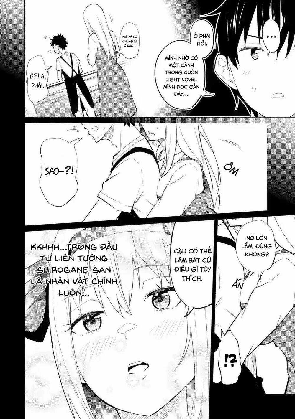 Yatarato Sasshi No Ii Ore Wa, Dokuzetsu Kuudere Bishoujo No Chiisana Dere Mo Minogasazu Ni Guigui Ik Chapter 7 trang 22