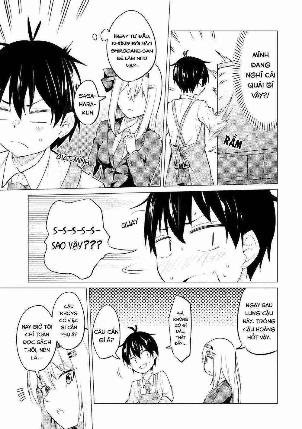 Yatarato Sasshi No Ii Ore Wa, Dokuzetsu Kuudere Bishoujo No Chiisana Dere Mo Minogasazu Ni Guigui Ik Chapter 7 trang 23