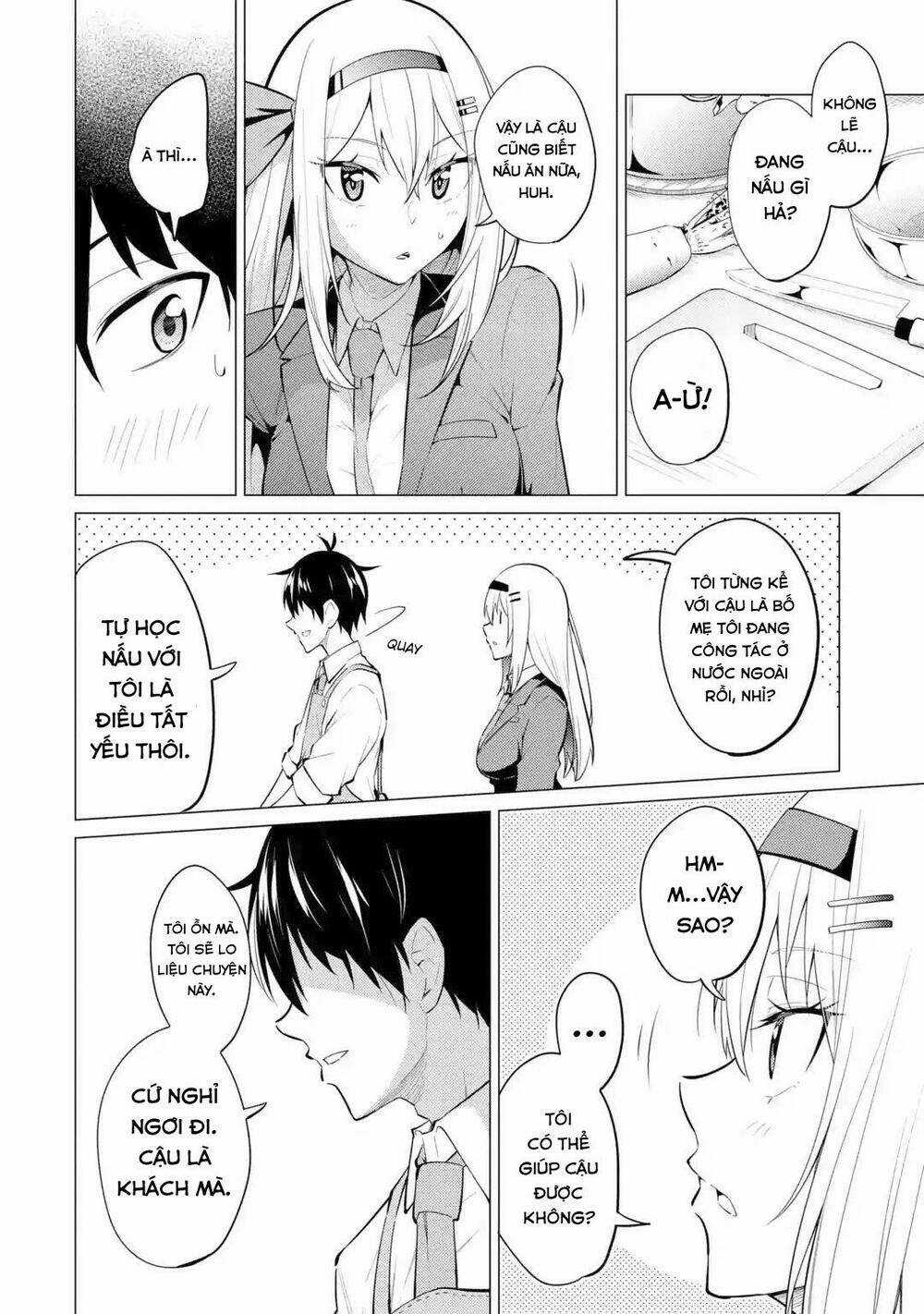 Yatarato Sasshi No Ii Ore Wa, Dokuzetsu Kuudere Bishoujo No Chiisana Dere Mo Minogasazu Ni Guigui Ik Chapter 7 trang 24