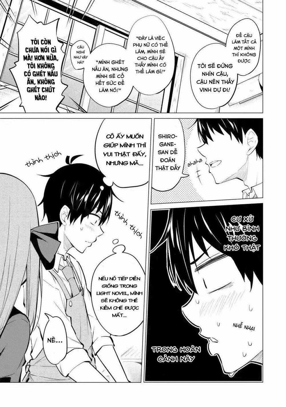 Yatarato Sasshi No Ii Ore Wa, Dokuzetsu Kuudere Bishoujo No Chiisana Dere Mo Minogasazu Ni Guigui Ik Chapter 7 trang 25