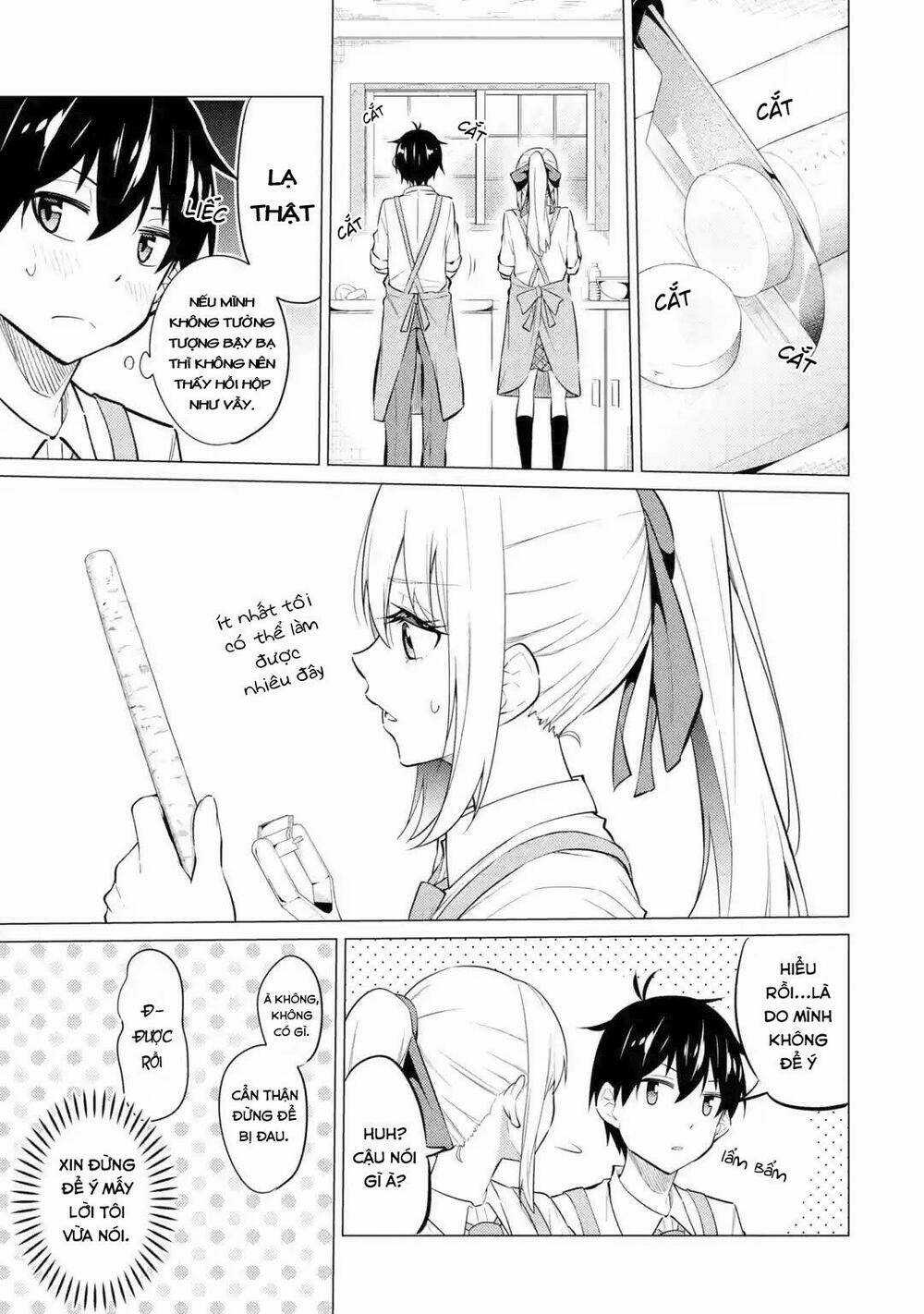 Yatarato Sasshi No Ii Ore Wa, Dokuzetsu Kuudere Bishoujo No Chiisana Dere Mo Minogasazu Ni Guigui Ik Chapter 7 trang 27