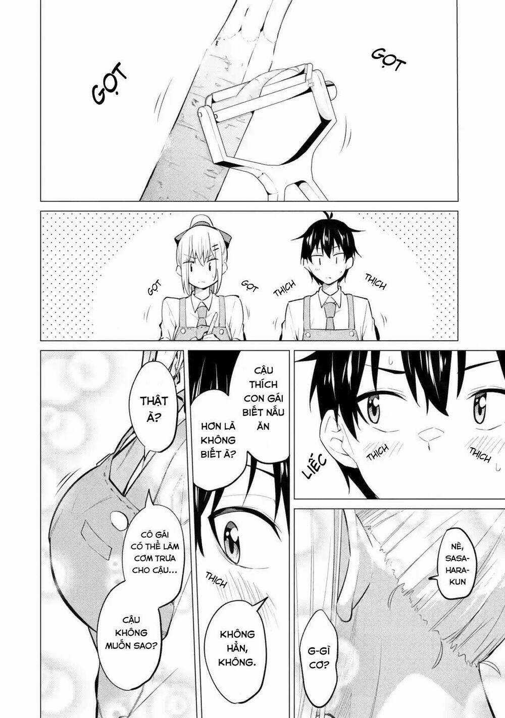 Yatarato Sasshi No Ii Ore Wa, Dokuzetsu Kuudere Bishoujo No Chiisana Dere Mo Minogasazu Ni Guigui Ik Chapter 7 trang 28