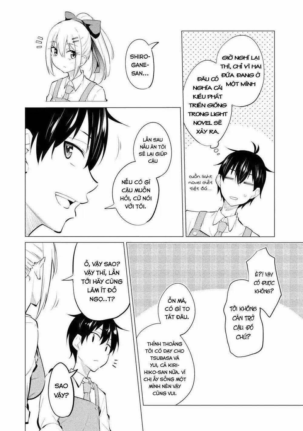 Yatarato Sasshi No Ii Ore Wa, Dokuzetsu Kuudere Bishoujo No Chiisana Dere Mo Minogasazu Ni Guigui Ik Chapter 7 trang 32