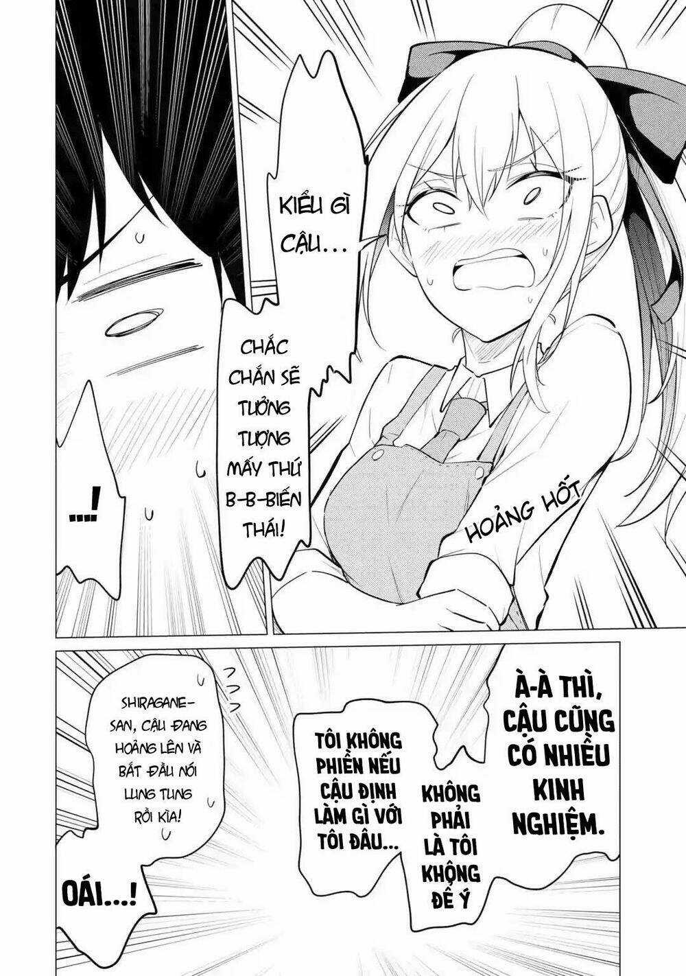 Yatarato Sasshi No Ii Ore Wa, Dokuzetsu Kuudere Bishoujo No Chiisana Dere Mo Minogasazu Ni Guigui Ik Chapter 7 trang 34