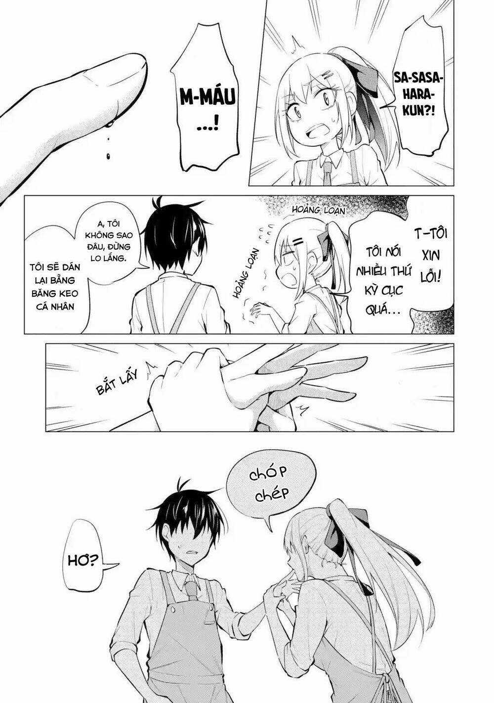 Yatarato Sasshi No Ii Ore Wa, Dokuzetsu Kuudere Bishoujo No Chiisana Dere Mo Minogasazu Ni Guigui Ik Chapter 7 trang 35