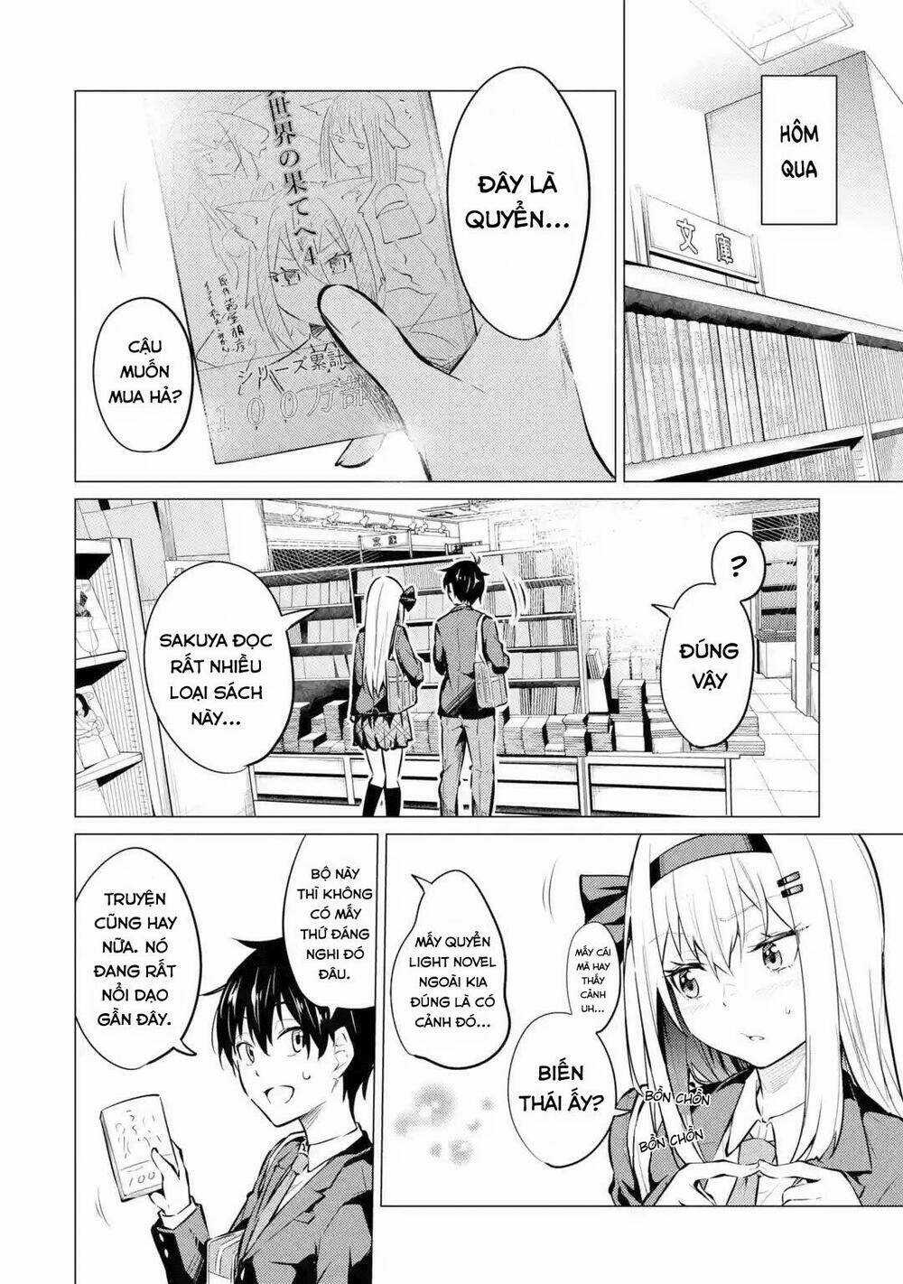 Yatarato Sasshi No Ii Ore Wa, Dokuzetsu Kuudere Bishoujo No Chiisana Dere Mo Minogasazu Ni Guigui Ik Chapter 7 trang 4