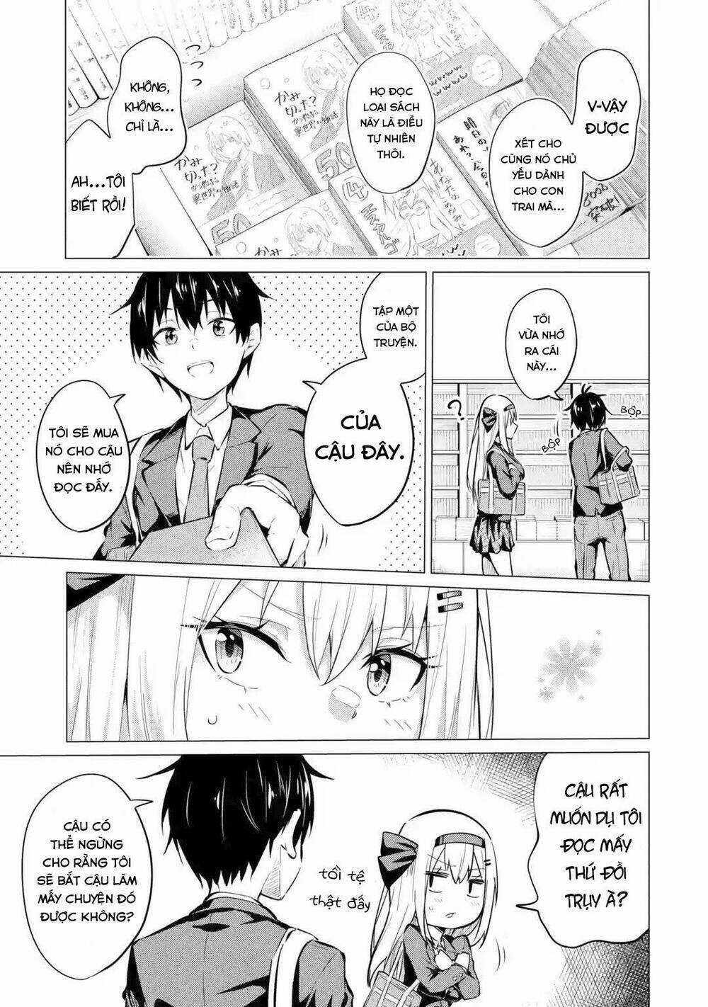 Yatarato Sasshi No Ii Ore Wa, Dokuzetsu Kuudere Bishoujo No Chiisana Dere Mo Minogasazu Ni Guigui Ik Chapter 7 trang 5