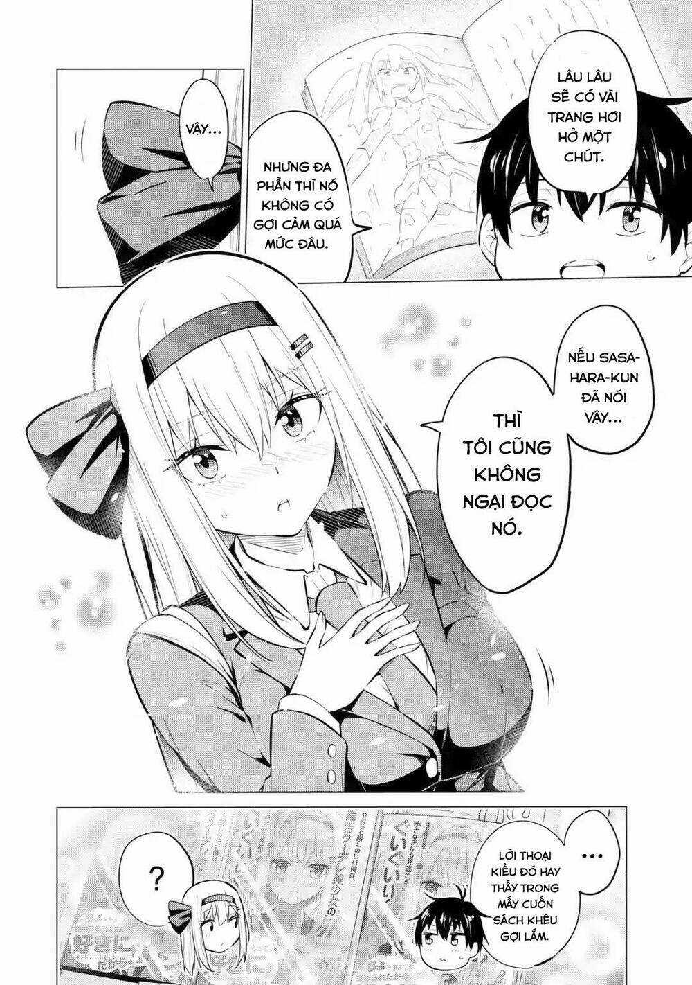 Yatarato Sasshi No Ii Ore Wa, Dokuzetsu Kuudere Bishoujo No Chiisana Dere Mo Minogasazu Ni Guigui Ik Chapter 7 trang 6