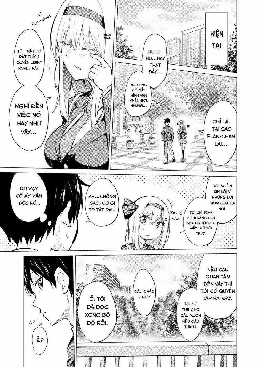 Yatarato Sasshi No Ii Ore Wa, Dokuzetsu Kuudere Bishoujo No Chiisana Dere Mo Minogasazu Ni Guigui Ik Chapter 7 trang 7