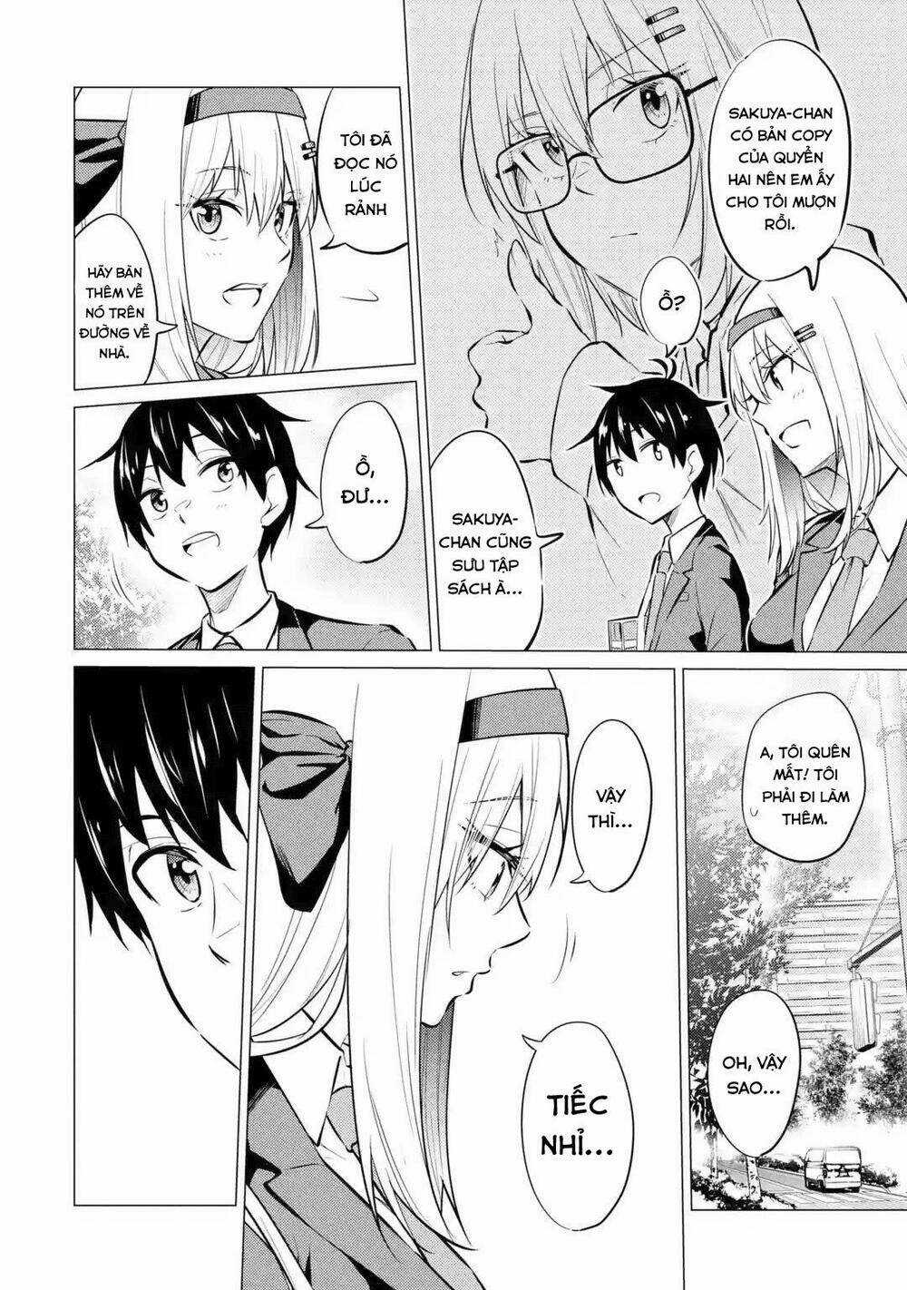 Yatarato Sasshi No Ii Ore Wa, Dokuzetsu Kuudere Bishoujo No Chiisana Dere Mo Minogasazu Ni Guigui Ik Chapter 7 trang 8