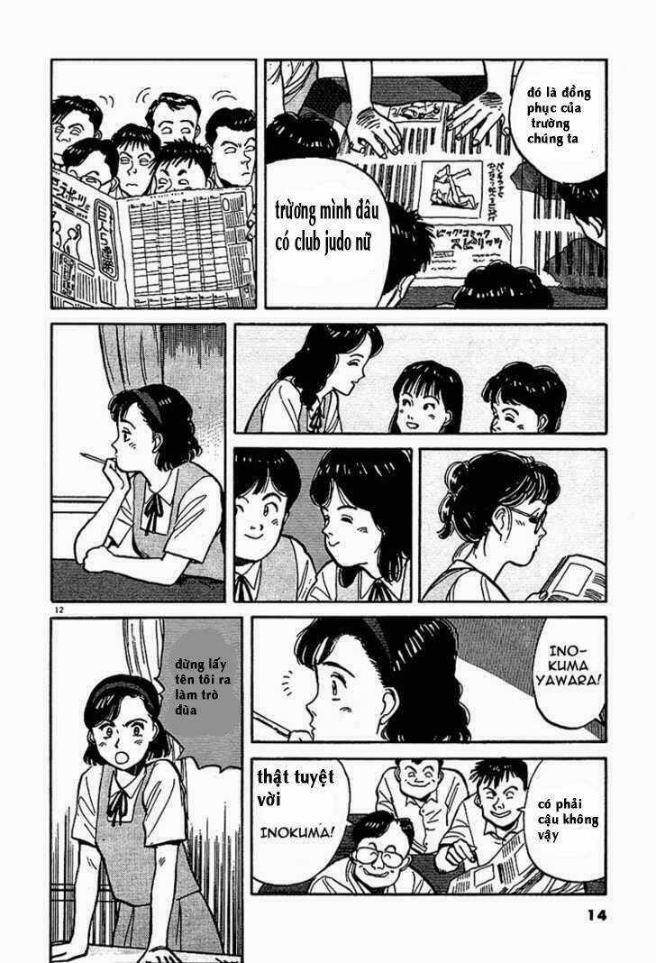 Yawara Chapter 1 trang 12