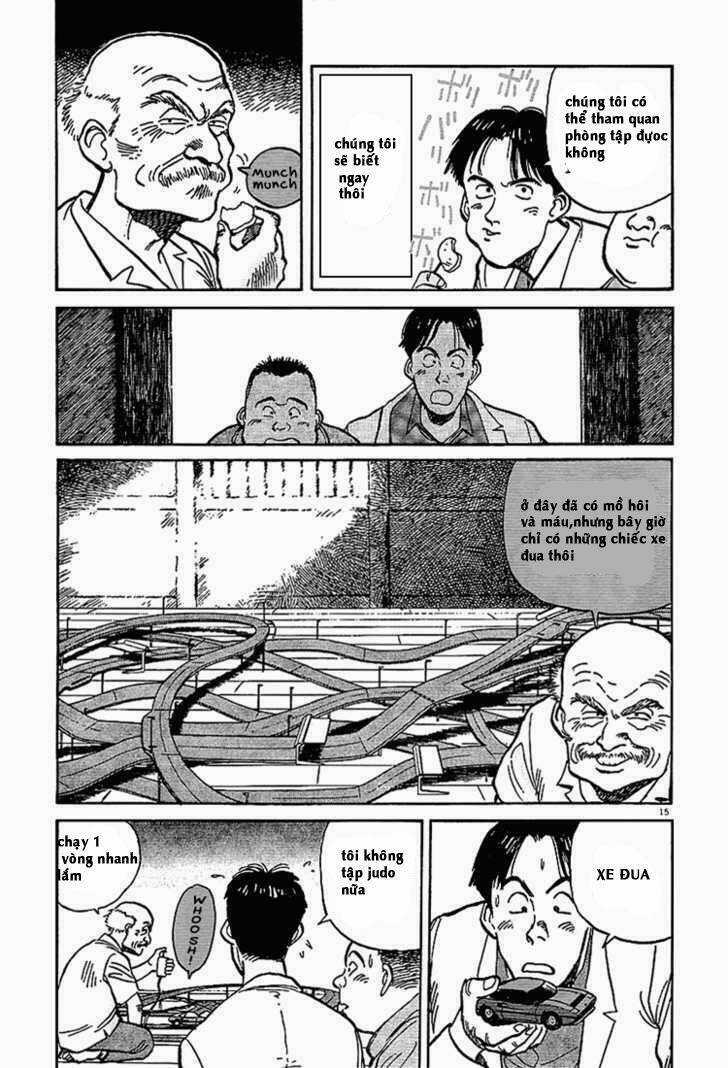 Yawara Chapter 1 trang 15