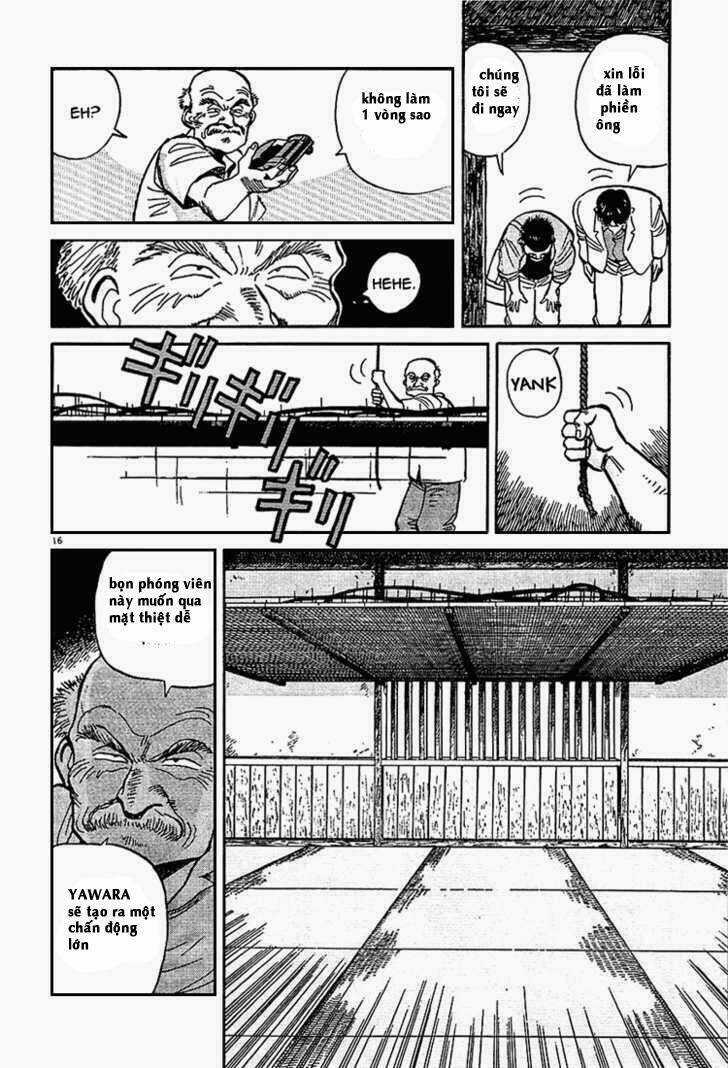 Yawara Chapter 1 trang 16