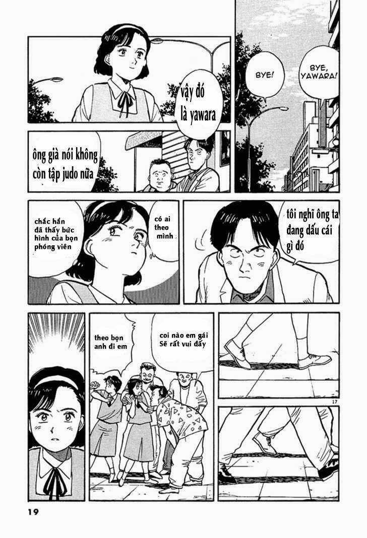 Yawara Chapter 1 trang 17