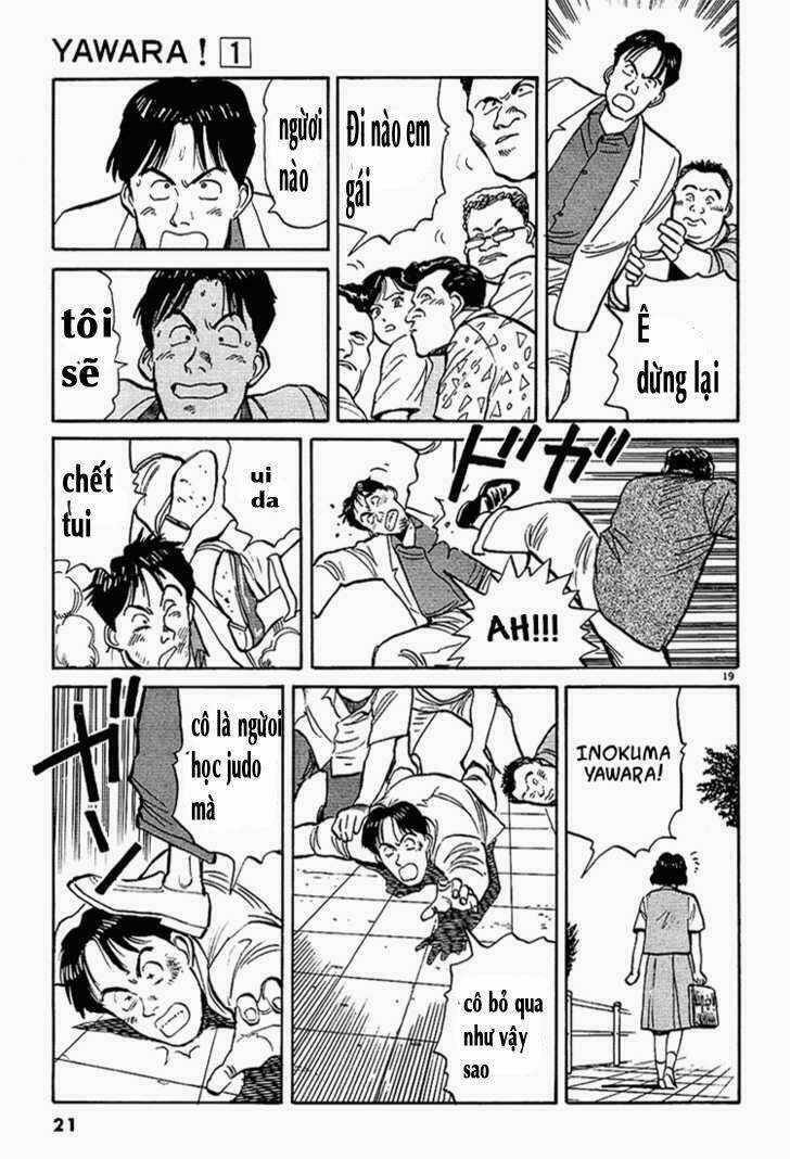 Yawara Chapter 1 trang 19