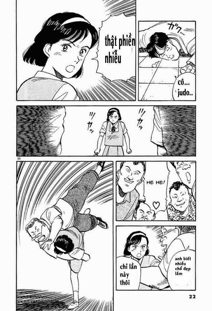 Yawara Chapter 1 trang 20