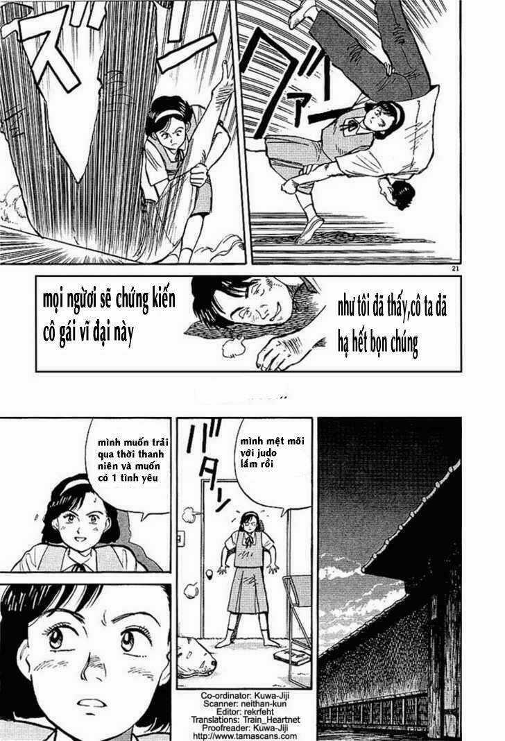 Yawara Chapter 1 trang 21