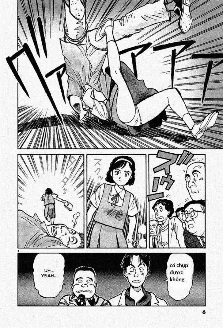 Yawara Chapter 1 trang 4