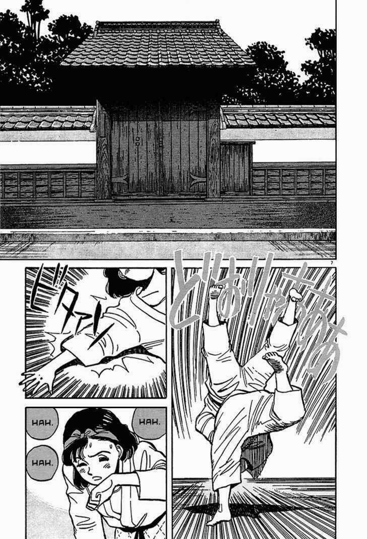 Yawara Chapter 1 trang 7