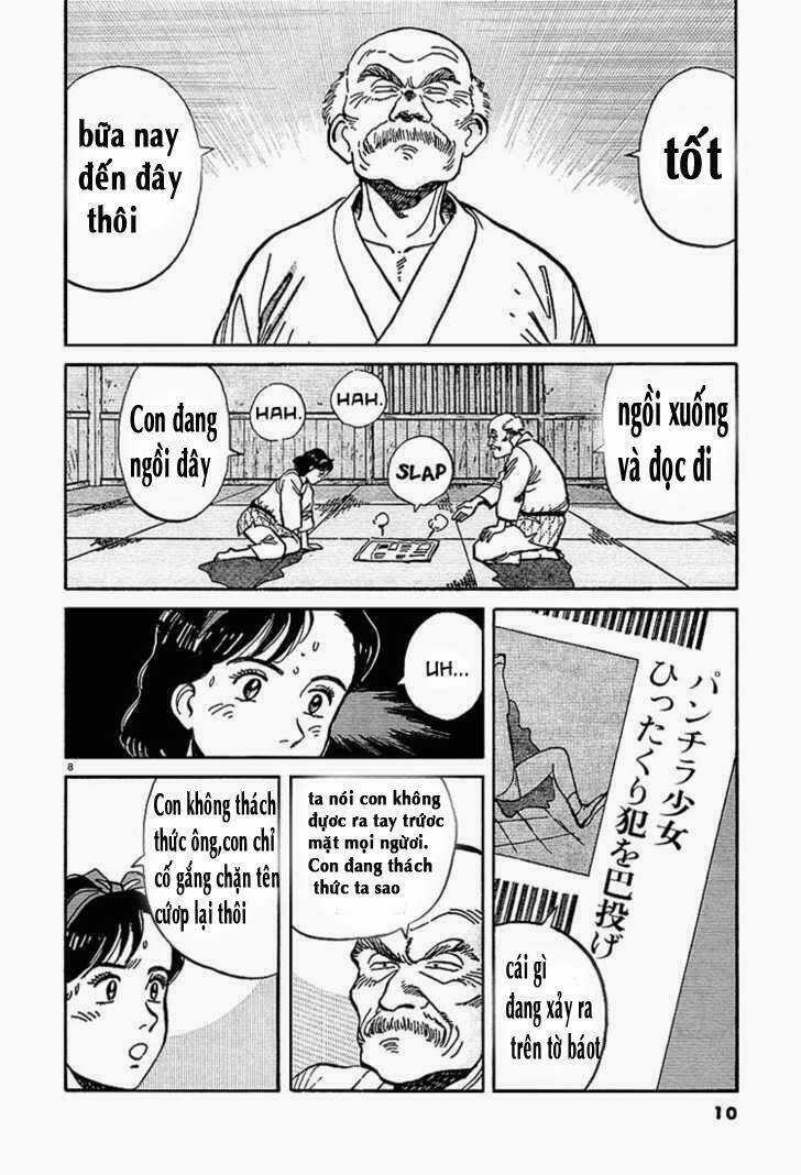 Yawara Chapter 1 trang 8