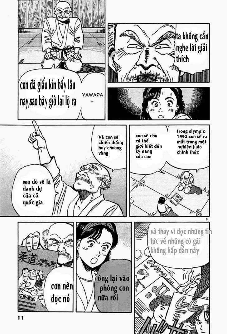 Yawara Chapter 1 trang 9
