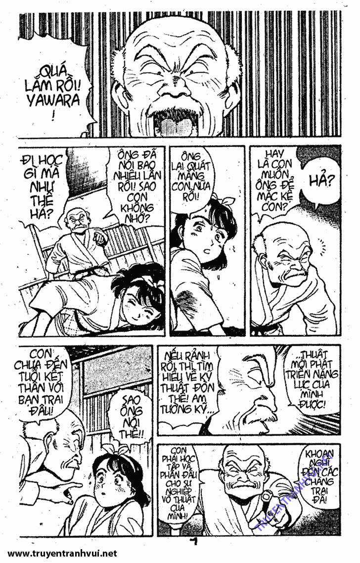 Yawara Chapter 10 trang 10