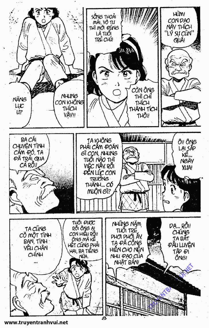 Yawara Chapter 10 trang 11