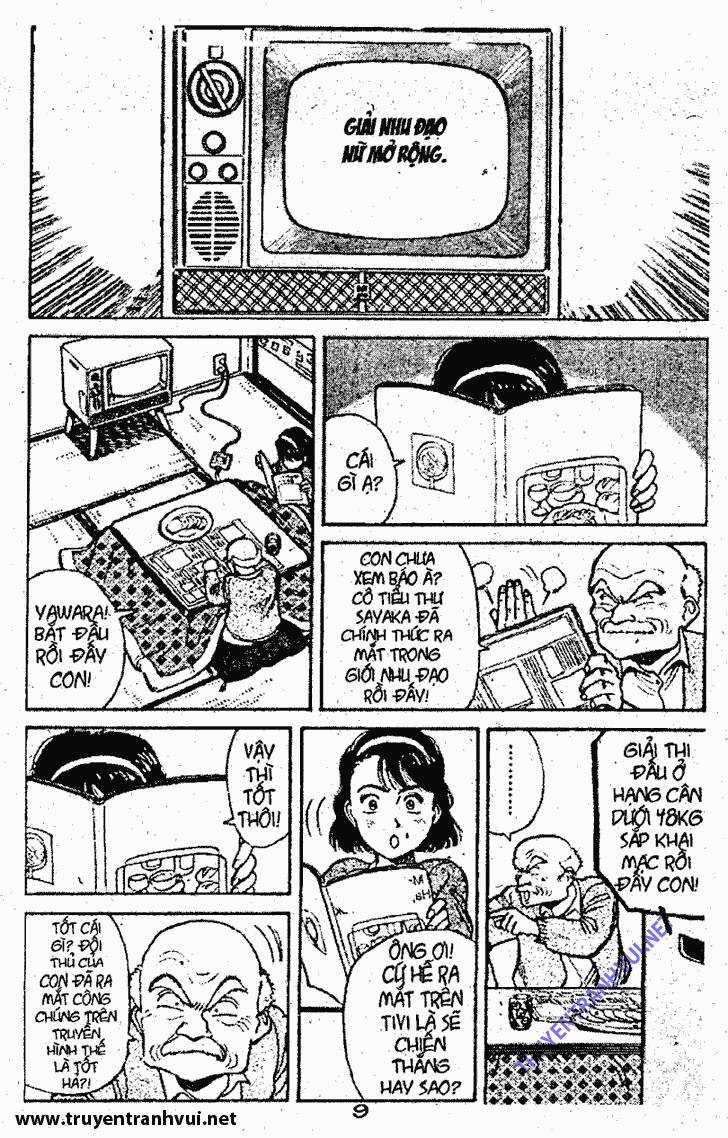 Yawara Chapter 10 trang 12