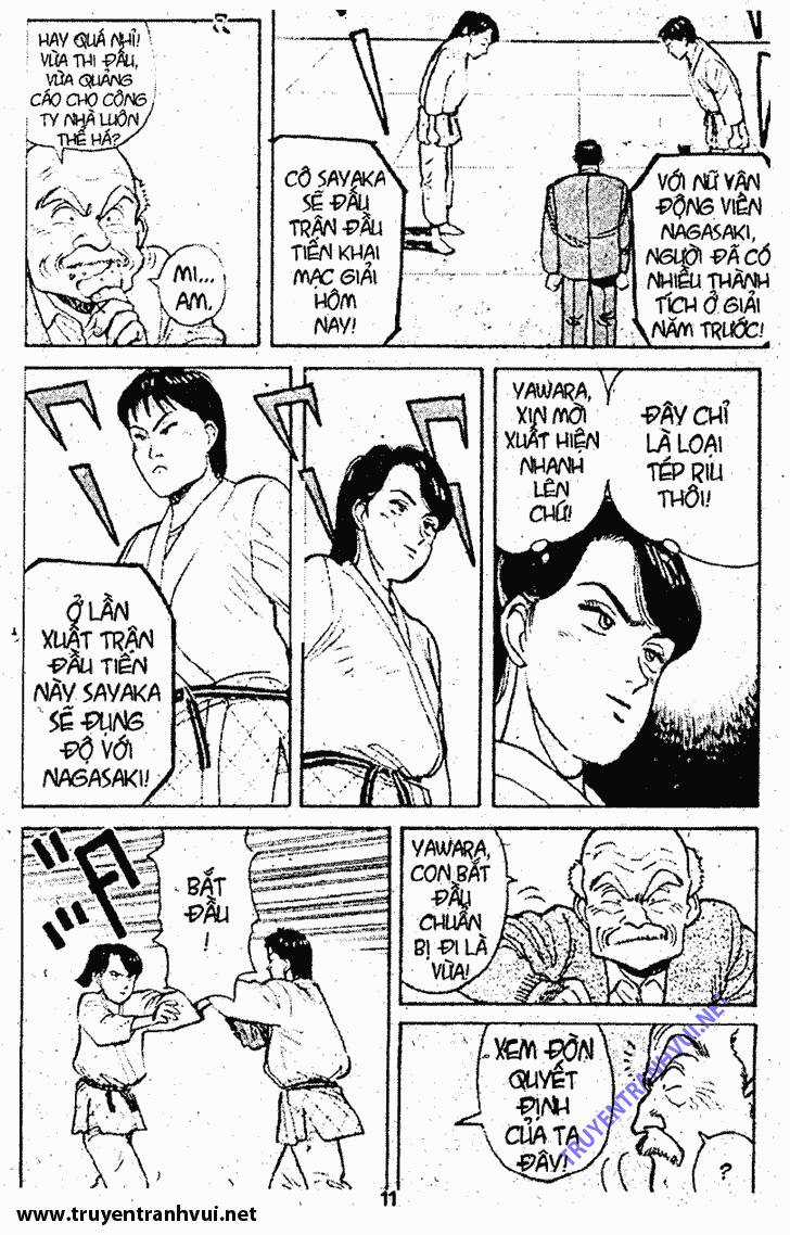 Yawara Chapter 10 trang 14