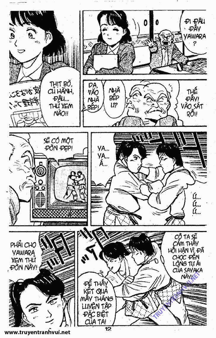 Yawara Chapter 10 trang 15