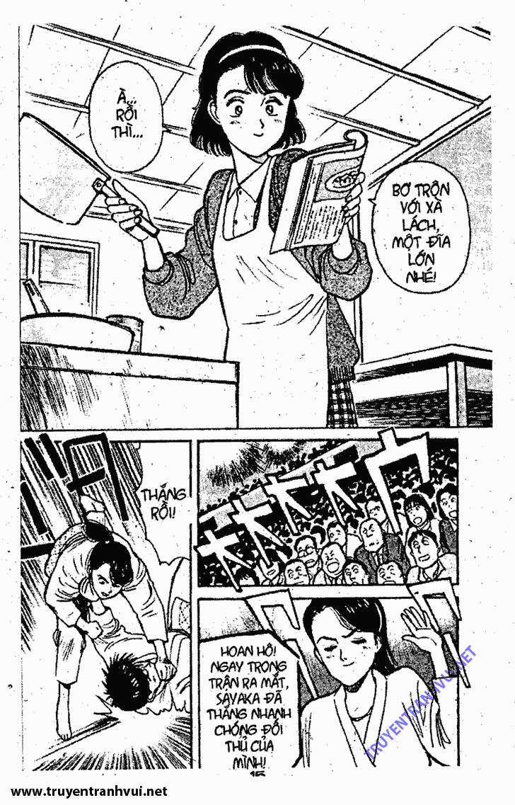 Yawara Chapter 10 trang 18