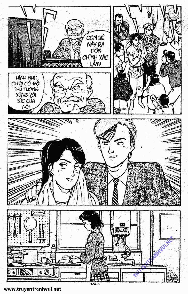 Yawara Chapter 10 trang 19