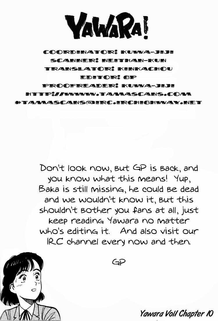 Yawara Chapter 10 trang 20