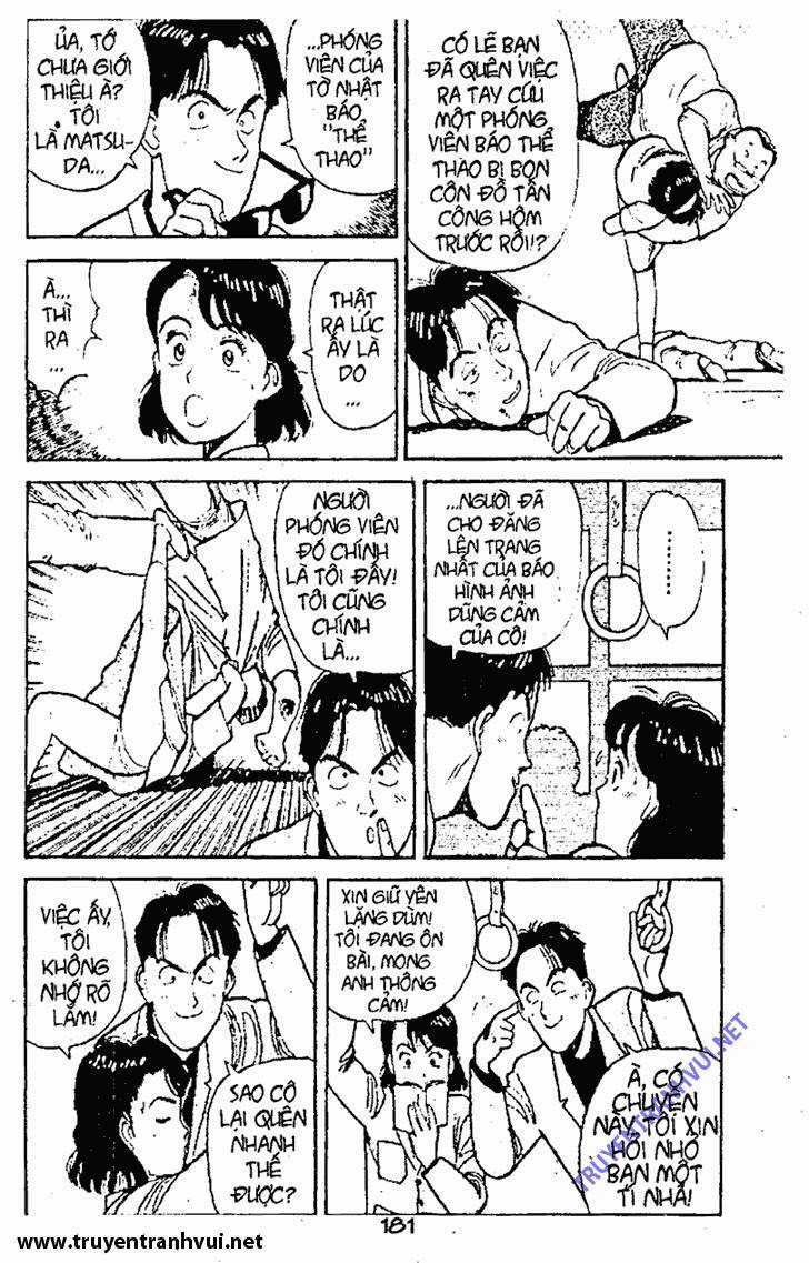 Yawara Chapter 10 trang 3