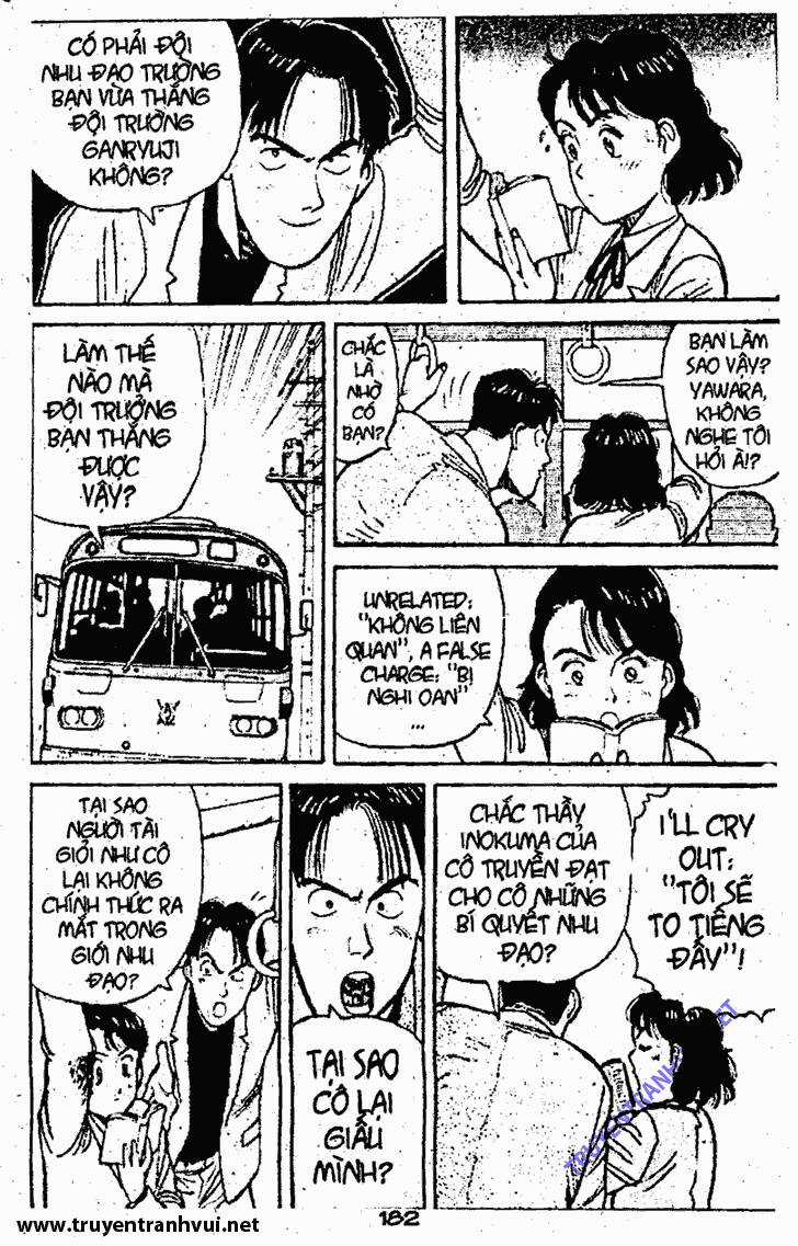 Yawara Chapter 10 trang 4