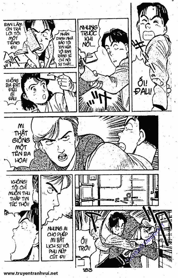 Yawara Chapter 10 trang 5