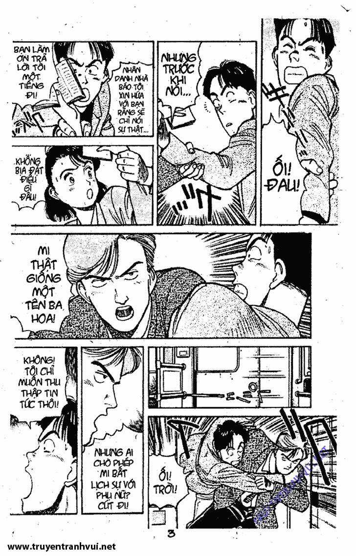 Yawara Chapter 10 trang 6