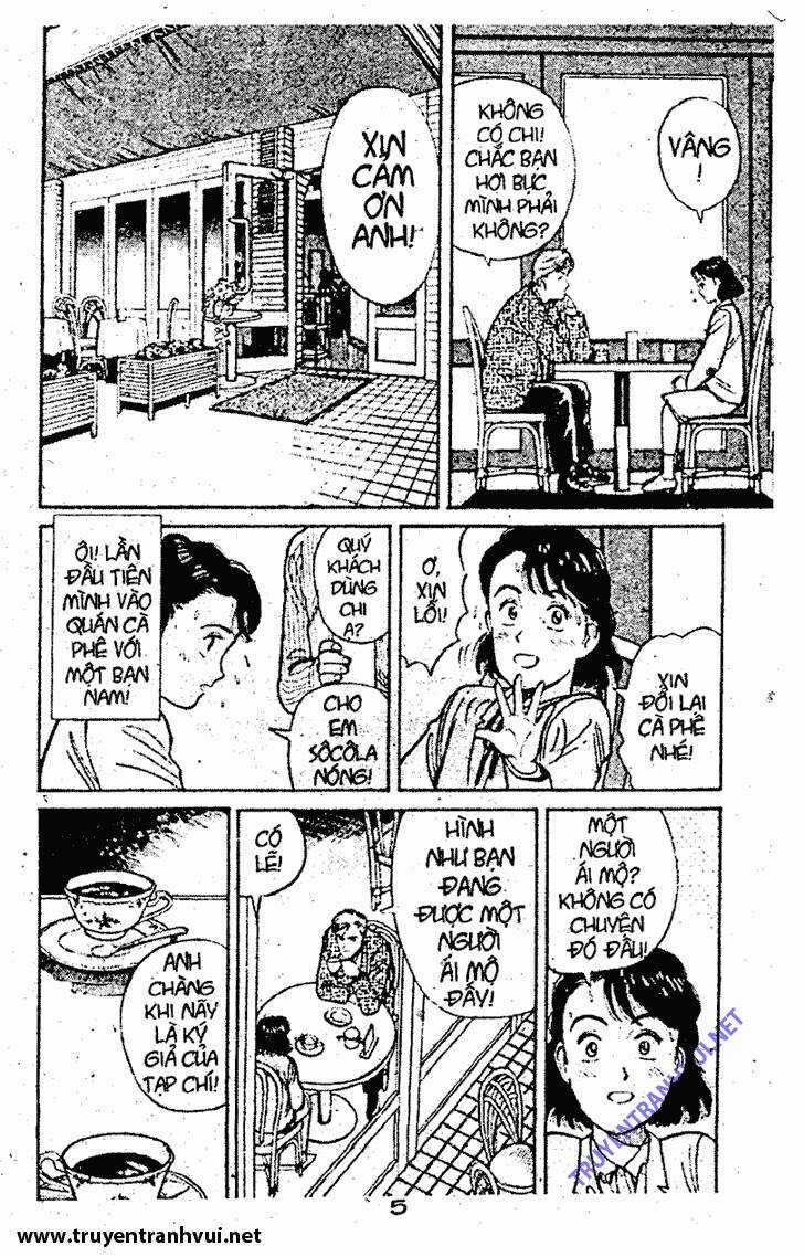 Yawara Chapter 10 trang 8