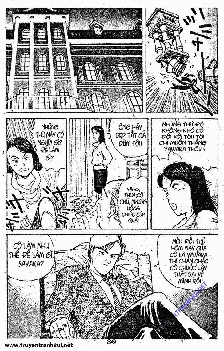 Yawara Chapter 11 trang 10