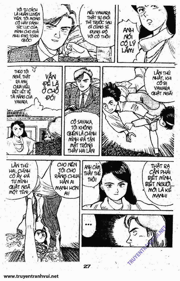 Yawara Chapter 11 trang 11