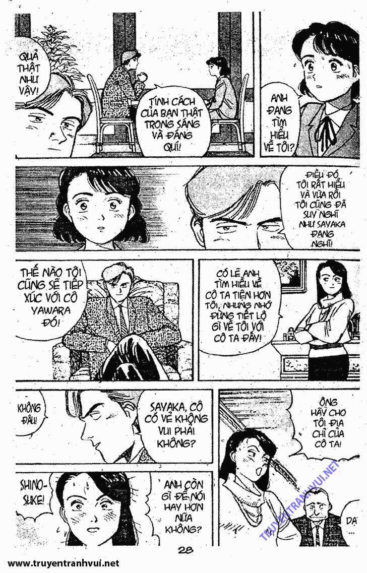 Yawara Chapter 11 trang 12