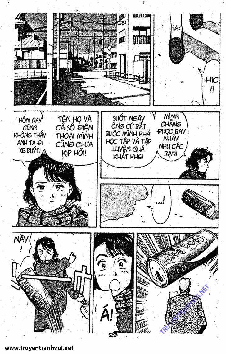 Yawara Chapter 11 trang 13