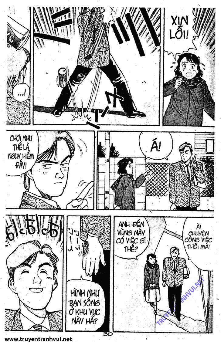 Yawara Chapter 11 trang 14