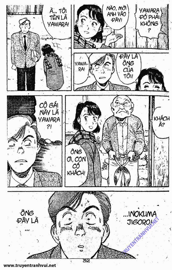 Yawara Chapter 11 trang 16