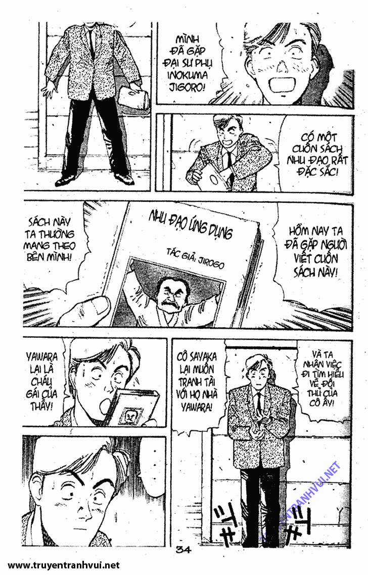 Yawara Chapter 11 trang 18