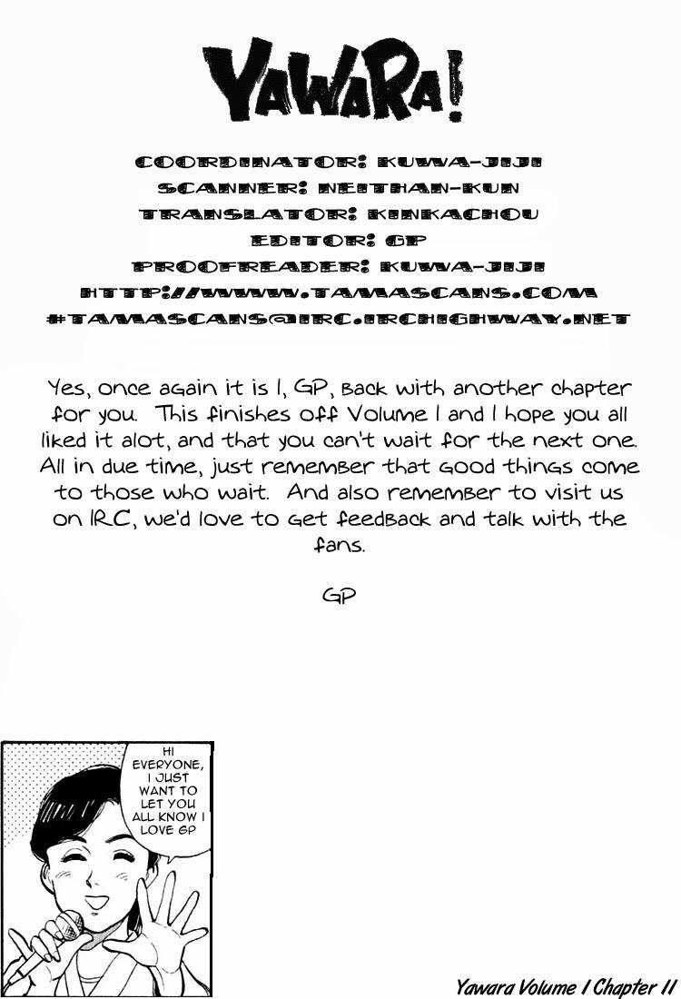 Yawara Chapter 11 trang 19