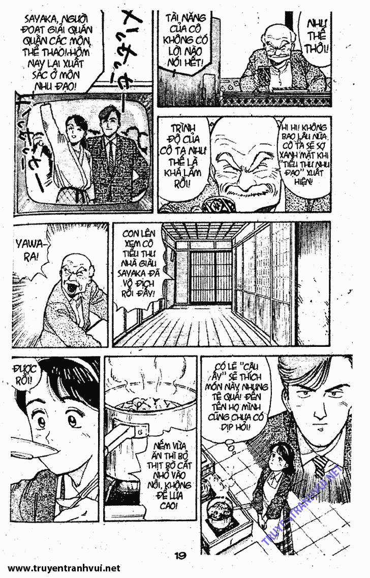 Yawara Chapter 11 trang 3