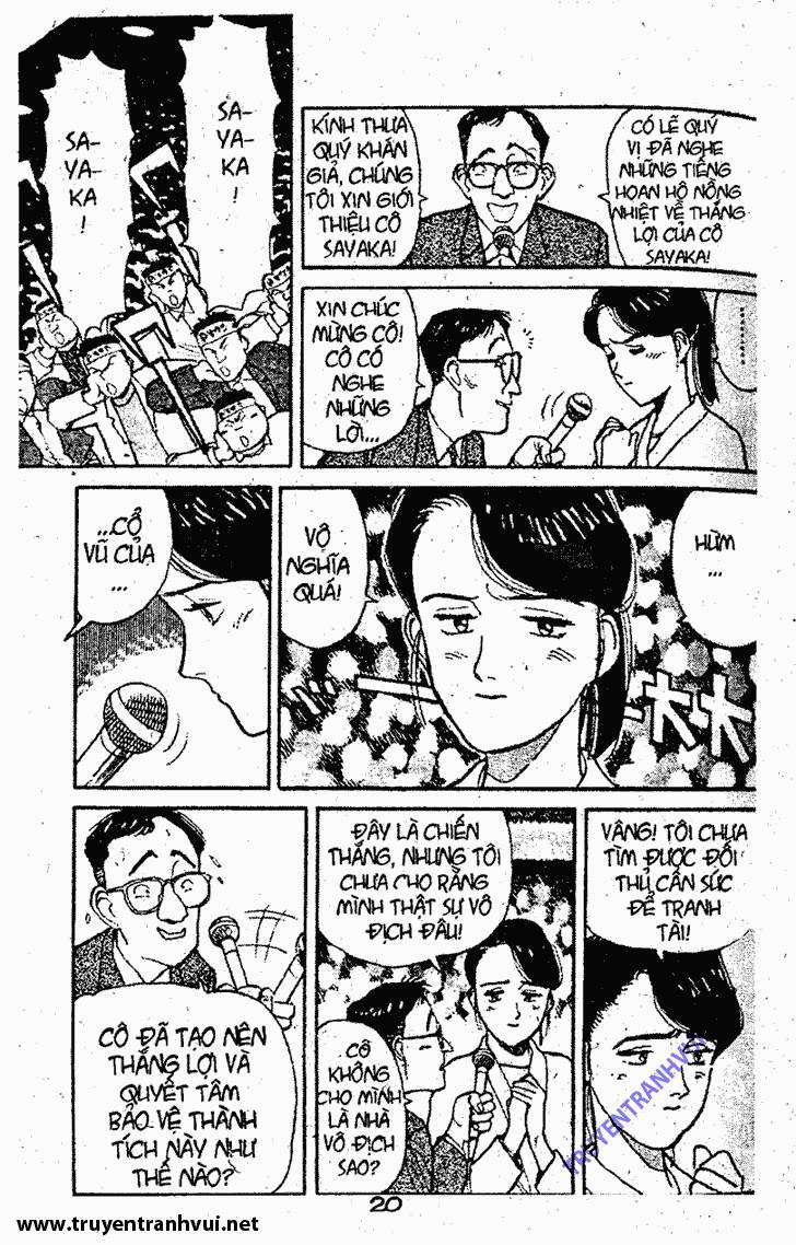 Yawara Chapter 11 trang 4